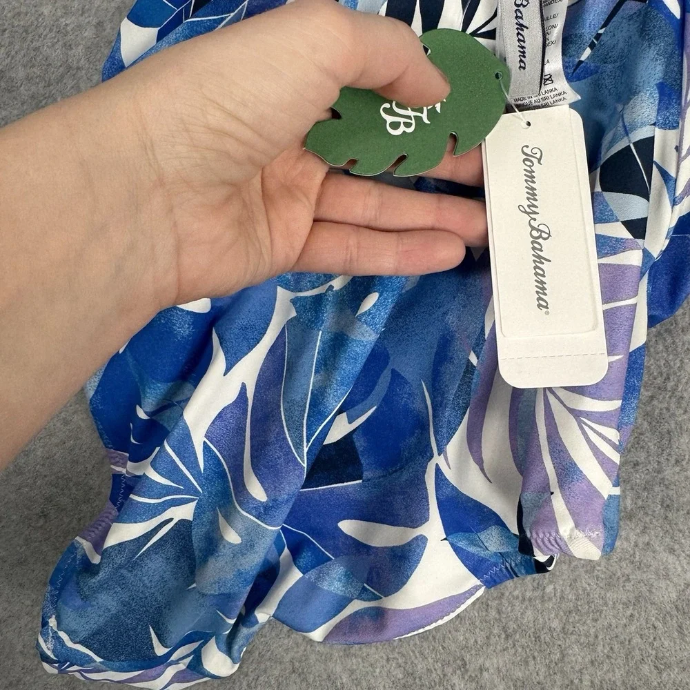 Tommy Bahama sustainably fabric palma
